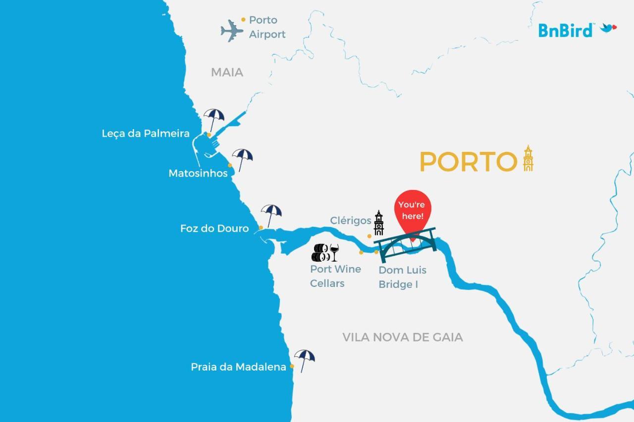 Santa Catarina Prime Studios Porto Ngoại thất bức ảnh