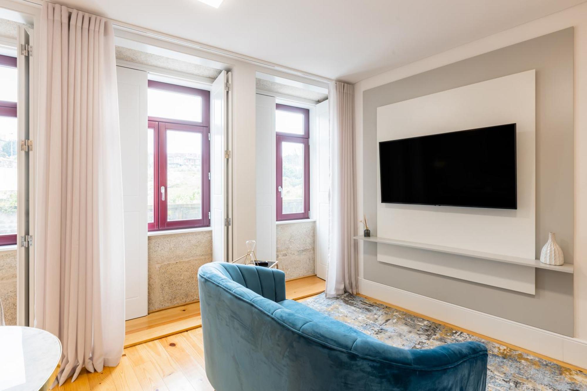 Santa Catarina Prime Studios Porto Phòng bức ảnh